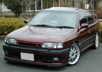 Resor tylny prawy Nissan Primera P10 FL